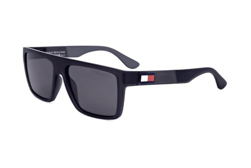 Tommy Hilfiger TH 1605/S Matt Grey/Grey Polarized 56/16/140 men Sunglasses