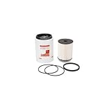 Fleetguard FK48000 Fuel Filter Kit, Includes FS19954 and FS19955
