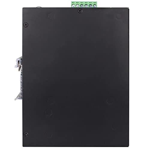Image of Tripp Lite Industrial 16-Port Lite Managed Gigabit Ethernet Switch, 10 /100 /1000 Megabit RJ45 Ports, DIN Mount, 14 to 140F Temperature Range, 3-Year Manufacturer's Warranty (NGI-S16)