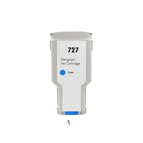 Cartouche 727XL Cyan pour finaliser vos projets d'architecture T930 T1530
