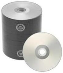 Spin-X 100 Diamond Certified 48x CD-R 80min 700MB Silver Inkjet Hub Printable
