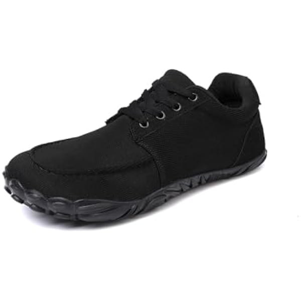 Męskie Minimalistyczne Buty Turystyczne Lekkie Codzienne Sznurowane Trampki Oddychające Buty Do Biegania