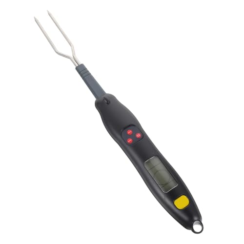 Digital Thermometer for Cooking Outdoor Barbecue Xmas Meat Fork