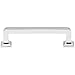 Millennium 3 1/2" Center Bar Pull Finish: Polished Chrome