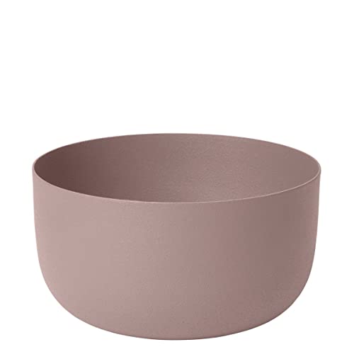 blomus -REO- Schale Size M rötlich-brauner Roseton passend zu jedem Einrichtungsstil Farbe Bark (66037)