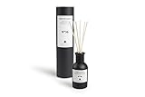 LIFA LIVING Duftstäbchen in 200 ml Glasflasche, Passionsblume Raumduft Stäbchen für Wohnzimmer, Schlafzimmer & Bad, Blumiger Raumduft Diffuser als Deko & Geschenk