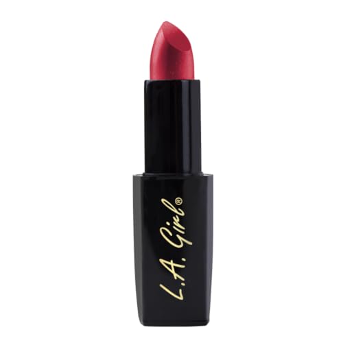 Image of Lip Attraction Cheery Matte Lipstick - Vibrant Red, Lightweight & Long Wear