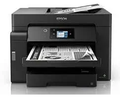 Epson EcoTank L15140 Print, Scan, Copy, ADF, Auto Duplex,WiFi,Network A3 Printer, Black, Medium (M15140)