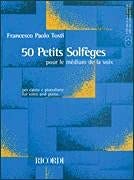 Hal Leonard Tosti-50 Petits Solfeges for Voice and Piano      Unknown Binding