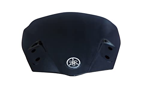 Yamaha Windshield Visor Kit for FZS/FI (Black) BFHF61C00000