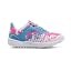 Columbia Blue/Fluorescent Pink/White/White