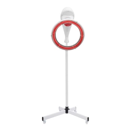 Stand Hair Dryer,360° Orbiting Infrared Hair Dryer,Orbiting Rotating Hair Processor with Rolling Base,Hair Steamer Standing Professional Color Processor Drying Perming Machine,Perm Salon Styling