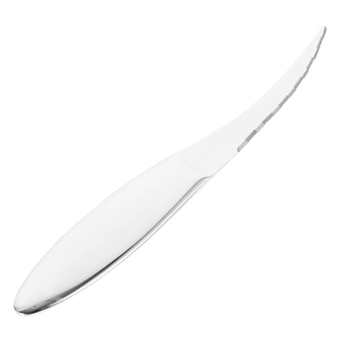 COLLBATH Taglierino in Acciaio Inossidabile Pulizia Della Lenza Per Gamberetti Strumento Pulizia Dei Gamberetti