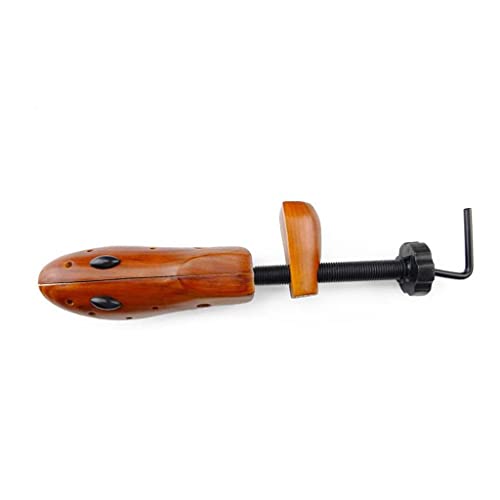 DYNWAVE 1PC Profissional de Madeira Maca Extensor de Extensor de Suporte para Bota, L (42-46) - Made