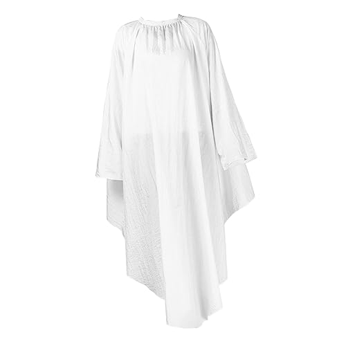 Ipetboom per Taglio Mantello Protettivo per Acconciatura Grembiule Morbido per Tintura in Tessuto per Professionisti dei Saloni