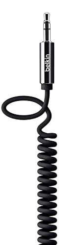 Belkin - AV10126CW06-BLK - Câble Auxiliaire Audio Haute Qualité Jack - Noir