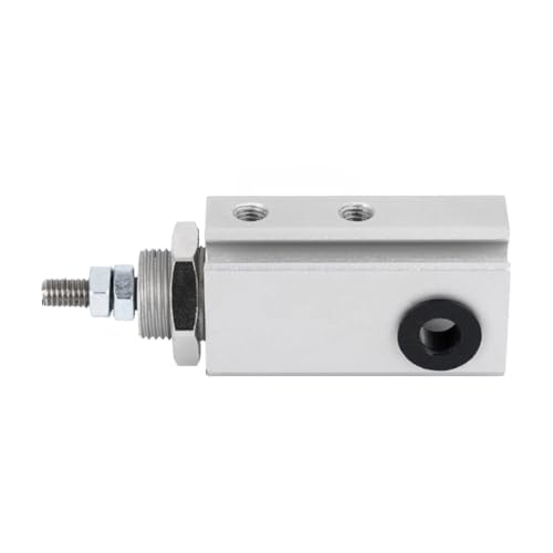 Cilindro de aguja CDJP2B10 con imán integrado para un posicionamiento exacto 2