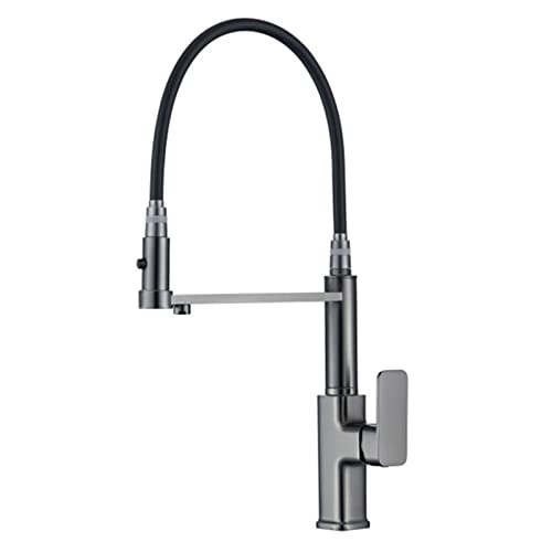 Robinet de cuisine avec douchette extractible et filtre intégré