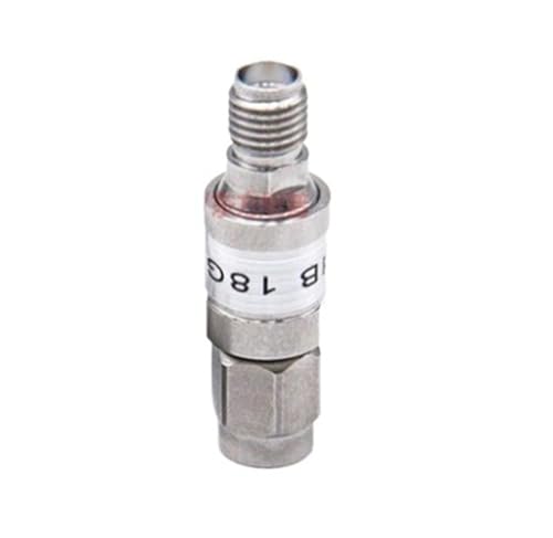 Atténuateur coaxial SMA 18GHz corps robuste pour connectique de précision