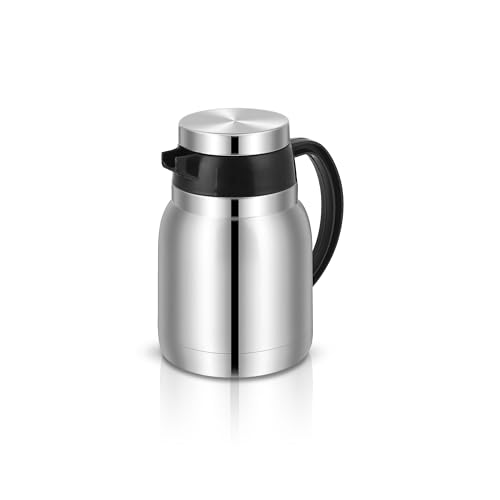 Image of Pigeon Stainless Steel Insulated Teapot |400ml Capacity| Teapot with Handle | Hot and Cold Flask || 24 Hours Hot & Cold | 1 Year Warranty