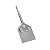 SPKLINE 4 Inch Wide SDS-Plus Floor Scraper Tile & Thinset Scaling Chisel SDS-Plus Shank 4" x 10" Thinset Scraper Adhesives Remover Wall Scraper Fits SDS-Plus Rotary Hammers and Chipping Hammer Drills