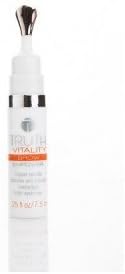 Truth Vitality Brow Empower with Copper Peptides | Restore Sparse Eyebrow Hair | Quick-drying, Easy to Apply, and Stimulates Healthy Eyebrow Growth, No Residue, Safe on Color Treated Hair (7ml/0.23oz)