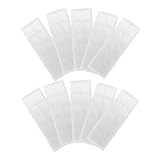 Parliky 10 hojas Autoadhesivas para Exhibición de Collares PVC Duradero Multifuncionales para Joyería y Accesorios Bijouterie Pack de Práctico y Ligero