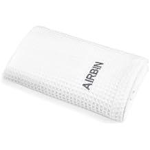 Kitchen Towels Set, 100% Cotton Waffle Weave Dish Towels 4 Pieces 17 x 25 Inches, Super Absorbent Kitchen Hand Dish Cloths for Drying and Cleaning