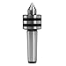 LABIXIAOXIN MT5 Live Center, 60 Degree Morse Taper Precision Lathe Medium Duty Live Tailstock Center for Wood & Metal Lathe CNC Work