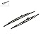 BOSCH 3397001802 Twin Spoiler OE Replacement Wiper Blades Driver & Passenger Side - Set of 2 (24