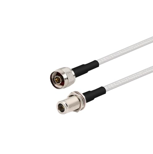 R*/F ���� RG316 �P�[�u�� N �I�X - �h�� N ���X 50 �I�[���ᑹ���W���� */�s�O�e�[�������� 3G/4G/5G/LTE ����� */�A���e�i�����P�[�u��(N M to WF,1M)