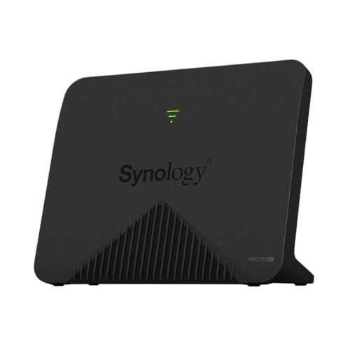 Synology MR2200ac Wireless Mesh Router,Black