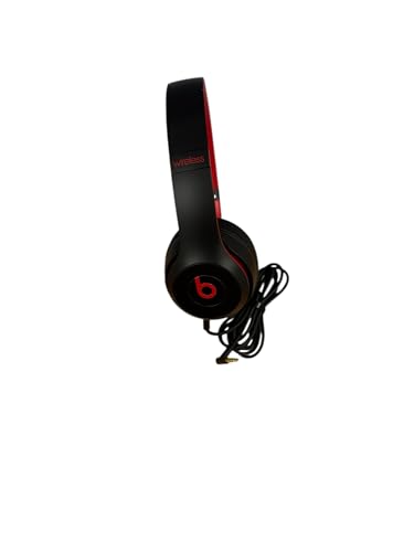 Beats Studio 2.0 WIRED Over Ear Headphone - Red NOT WIRELESS (Renewed)
