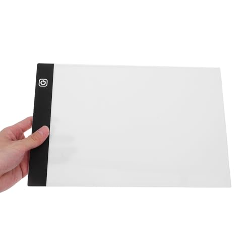 Mesa de luz A4 para calcar bocetos sin fatiga ocular con cable USB seguro 4