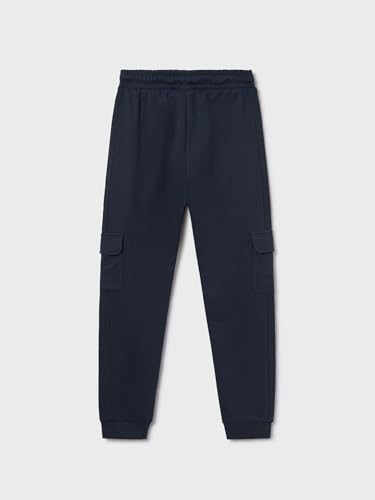 Mayoral Knit Cargo Pants for Boys Navy2