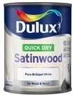 750 Ml Quick Dry Satinwood Magnolia