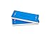 SeaDek Flat Fenders - Double Pack (Bimini Blue/White, Small - 19.5" x 7.5" x 2")