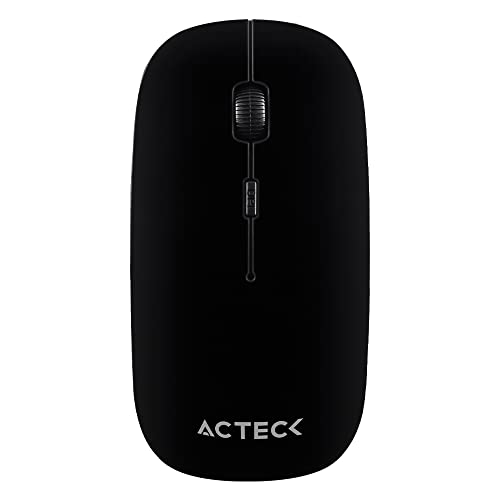 Acteck Mouse INALAMBRICO 2.4 GHz 1600 dpi 3 LVLS Optico Windows-Linux OPTIMIZE MI210