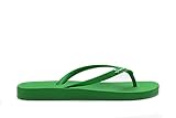 Apta para veganos Ipanema Anat Colors Fem, Chanclas Mujer, Green/Green, 40 EU