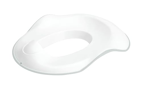Entrenador de inodoro ajustable for niños pequeños en entrenamiento for ir al baño con asas incorporadas y gancho adicional for orinal for fácil almacenamiento