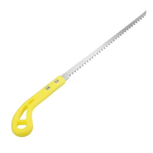 Image of Oblivion Garden Pruning Saw - Tree Pruner with Pole Slot, Lightweight Hand Tool for Branch Cutting, Durable Sharp Blades for Gardening, Wood Cutting, and Heavy-Duty Shearing (34 Cm)