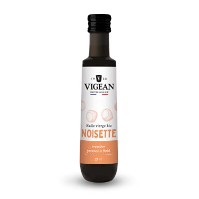 VIGEAN Huile de Noisette 25Cl Bio Cover