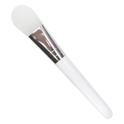 Cepillo Facial - Brocha para Mascarillas Faciales,Herramienta Ergonómica De Silicona Para Limpiar Y Aplicar Cosméticos Como Cremas, Geles, Lociónes Y Películas De Barro