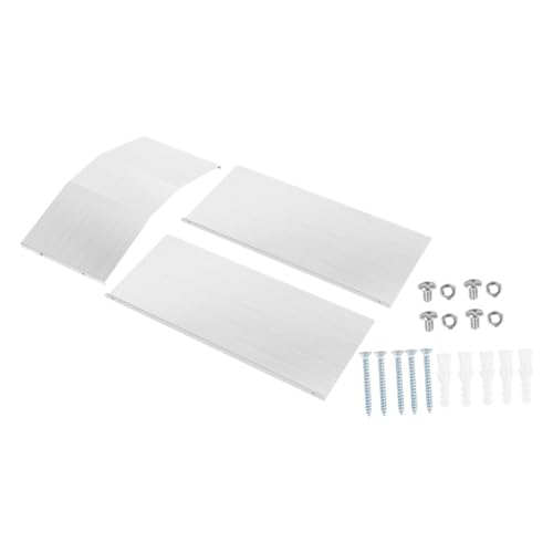 HOMOCONO 1 Set Charging Wall Box Outlet Protector Socket Protector Single Gang Outlet Cover Outdoor Protector Electrical Power Outlet Cover Outlet Covers Silver