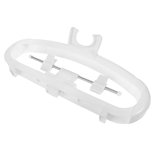 BUTIFULSIC Hanger for Clothes Steamer Rack for Garment Steaming Lightweight Design Versatile Use for Clothes and Towels and Portable Steamer Accessory
