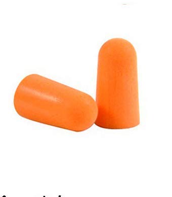 Ear Plugs for Sleeping by Deep Sleeps, 5 Pairs, Reusable & Custom Fit Soft Silicone Earplugs, The Best Noise Cancelling Ear Plugs for Sleeping, Snoring, Studying, Travel, Concerts, Loud Noise (Orange)