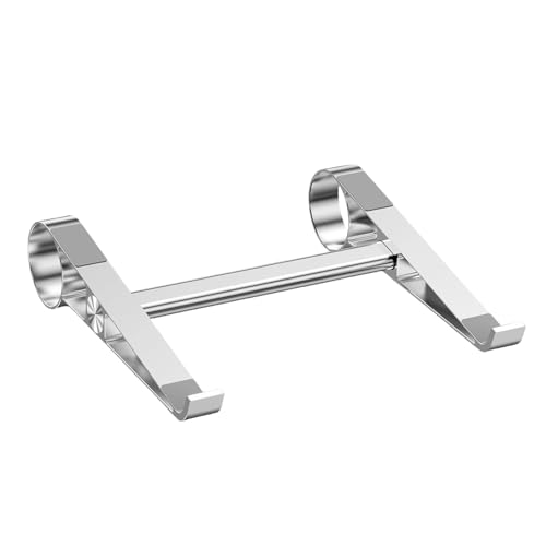 Base plegable portátil para laptop de aluminio