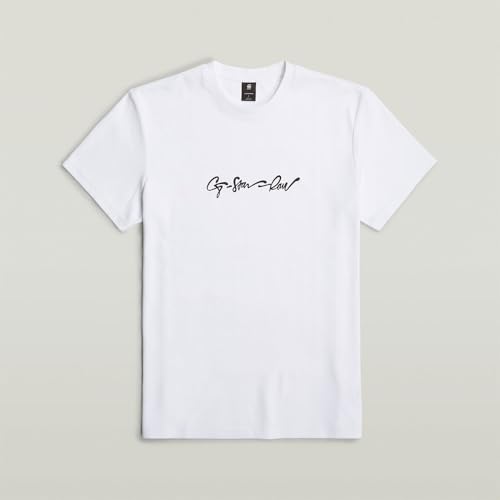 G-STAR G-Script Regular Tee – Ansicht 4
