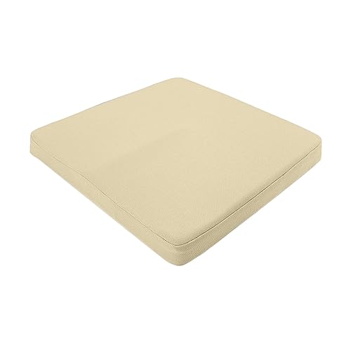 Coussin de siège ergonomique en mousse à mémoire de forme lavable - 2