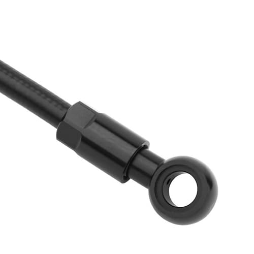 Conector hidráulico para bicicletas de aluminio de 0.78 pulgadas resistente 6